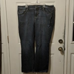 Torrid Barely Boot Medium Wash Jeans Size 24R